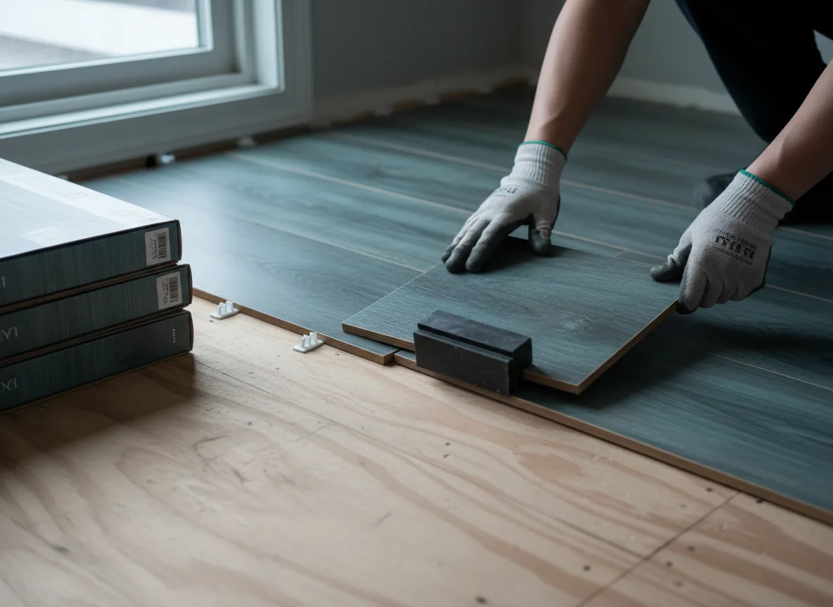 Luxury Vinyl Plank Installation company in Fremont, IA